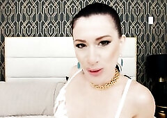French mother I'd like to fuck whore Hope Fontaine gets her butt and snatch filled by American BBC.