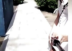 All in White and So Nasty in Public