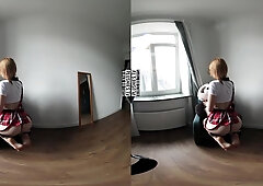 First Nude Photoshoot - PlushiesVR