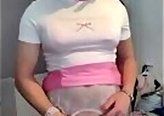 Pink sissy holly