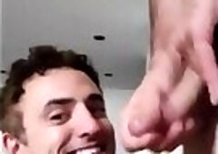 big thick dick shoots a load of cum in my mouth