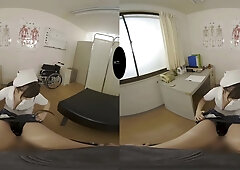 Maria Ousawa in Maria Uosawa Secret Creampie Sex with Phimosis Patient 1 - WAAPVR