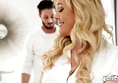 Stepma Brandi Love Demands 4 Creampies!