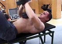 Alex And Kamil Workout Part 4