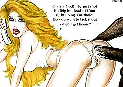 See Sex cartoon on  now! - Ebony, Mandingo, Golden-Haired, Large Booty, Masturbation Porn  Ebony penis