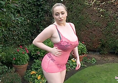 Bustybritain - Rachel C Lingerie 2