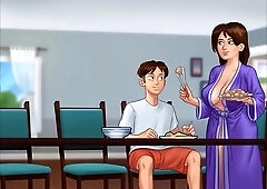 Steamy summertime saga with stunning chicks episode nineteen