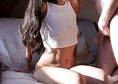 In this movie, Mina Javed is fingered with anal intercourse in her booty whilst that babe blows