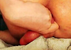 Sissy Takes Multiple Anal Creampies - Extraordinary Self-Screw Anal Compilation
