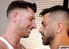 Hunks Adam And Jordan Fuck Passionately With Adam Ramzi