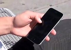 Deep blowjob affair in the toilet