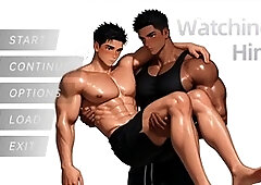 Unexperienced, amateur twink, in portuguese