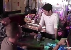 Five Boys Cock Sucking Sex Orgy