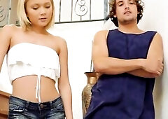 mother i'd like to fuck ariella ferrera seduces teens into butt screw