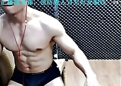 chinese muscled coach