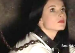 Bound Up Lesbo Serf In Servitude Teaching How To Fun Their Mastix