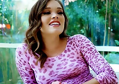 Sexy Brunette With Spectacular Ass Is An Atm Slut