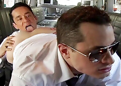 Gay big cock blowjob, muscle couple