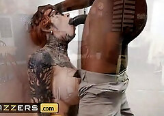 Shlong N' Roll Diner Disaster Chantal Danielle, Kitty Quinn Brazzers