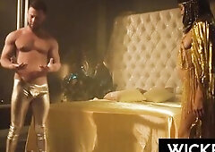 Nasty - Sexy Virtual Brunette hair Chick Turns Dreams To Truth And Gets Screwed Hard