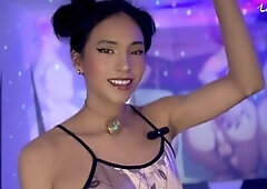 Non-stop dripping from beautiful tgirl Lavaltli