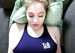 Banging the Neighbour's wife in her swimsuit