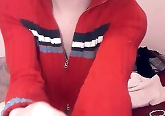 Stubborn Femboy Step-Bro Doesn't Care That You Have a Gf