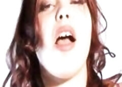 I do u a favour in this movie scene and train u just how I like my snatch eaten. I disrobe without my hot expensive pants and take control of your pen