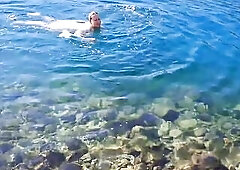 A gorgeous compilation of my real naturist lifestyle during a vacation in Montenegro! 1st, I have a fun the warm sun with some relaxing exposed stretc