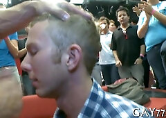 Banging Him At Massive Soiree