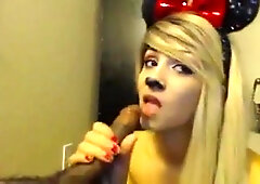chrissy squirt pricnes bbc oral sex 2