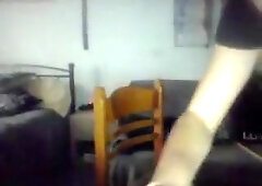 18yo Greek Cutie,Big Long Cock,Round Ass,Tight Pink Asshole