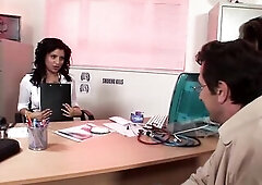 This babe came for an interview, but her beloved flavor of rod belongs to old white dudes and...