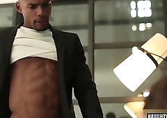 Big dick gay foot fetish and cumshot