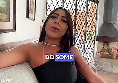 Spic booty babe amazing POV porn