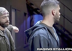 Gay hunk, gay bearded men, gay handjob