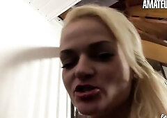 Adrienne & Oxana Receive Unfathomable Snatch Penetration From Chap After Lesbo Makeout - REIFE SWINGER