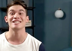 SeanCody: Athletic Galen masturbating in the pool