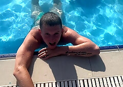 A stranger at the water park invited a lovely youngster to visit for a tastey ravage - 518