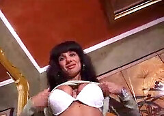 Hairy pussy for this curly cick ft. Catena: Blowjob, Milf  Brunette Porn