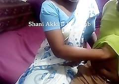 Sri lankan tutor with her student having porno