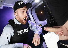 Surveillance van anal with Malik Delgaty and Olivier Robert