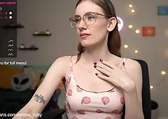 Emma Ruby: Onlyfans, Threesome  Toy Porn