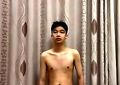 asian boy Huang Tianming Broken by Gay Master - Total Submission Training