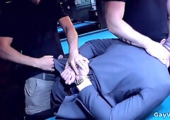 Watch Muscle Homo Roll Flop & Facial Cum in this wild, hot video