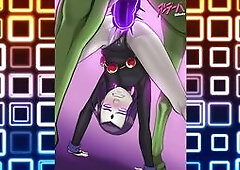 raven get fucking and coming