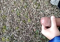 Slow Motion Two Big Cumshots Uncut Hairy Thick Cock