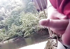 Tiny knob jerk off