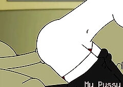 Futurama - Anime Leela's Job - Sex Comics Toon POV