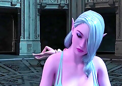 Elven Lust (futa Shemale)
